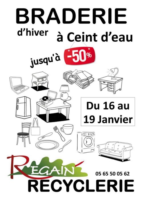 affiche destockage janvier 2019