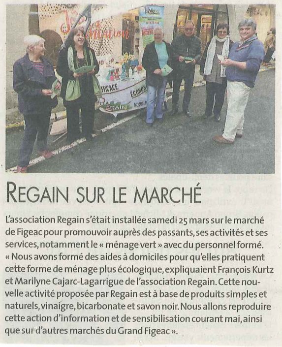 Regain-sur-le-marché