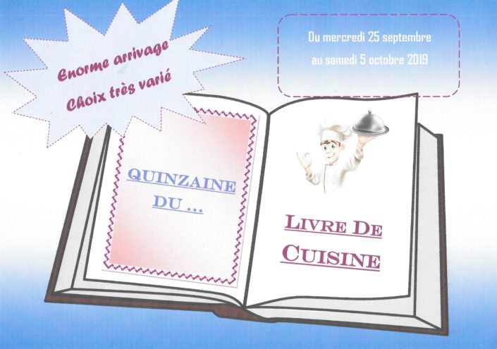 livre cuisine