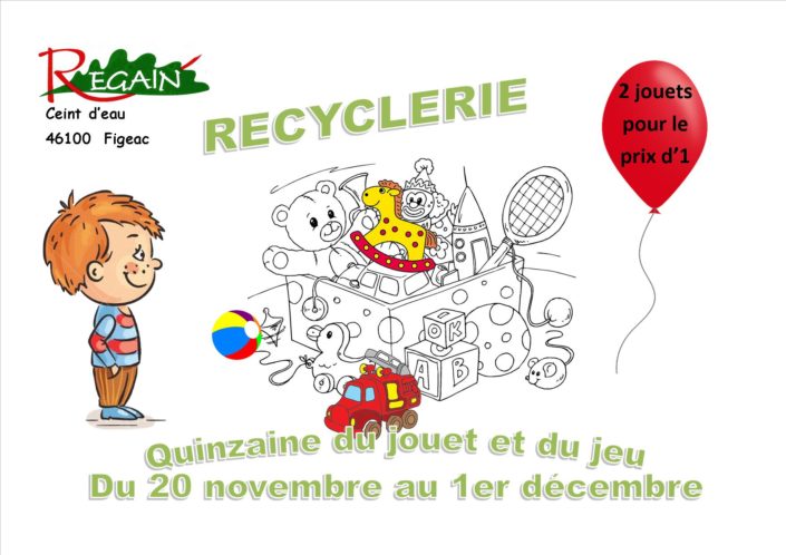 quinzaine jouets
