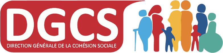 Logo Direction Générale de la Cohésion Sociale