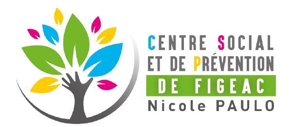 Logo Centre Social et de prévention ville Figeac