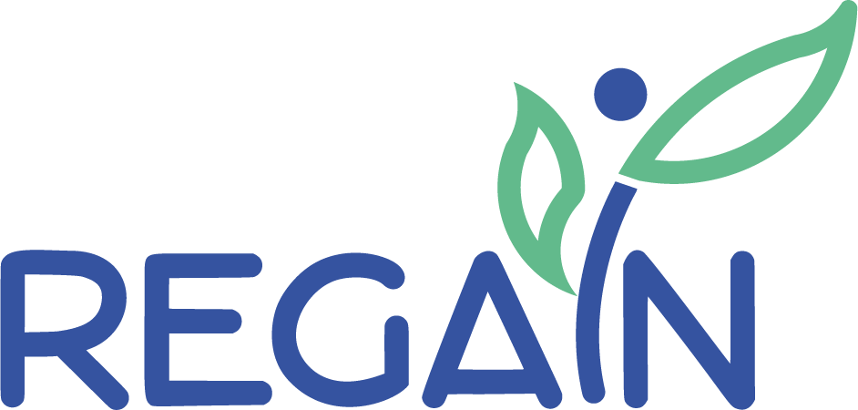 Logotype Regain - Figeac