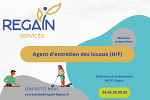 Agent d’entretien des locaux (H/F)