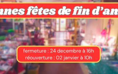 Fermeture de fin d&rsquo;année