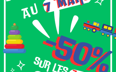 Destockage des jouets à la Recyclerie !